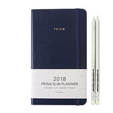 2018 Planner - Slim Leather Look Design