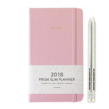 2018 Planner - Slim Leather Look Design